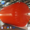 anti-collision marine protect equipment/ floating buoy/ polyurethane dock foam filled fender